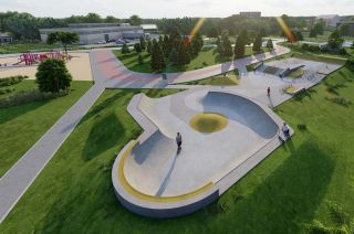 Projekt Skatepark