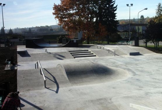Skatepark w Będzinie - TechrampsCrew