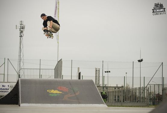 Dąbrowa Tarnowska - Skatepark Hybrydowy