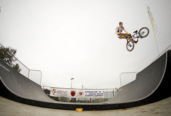 Modułowa minirampa - Skatepark Techramps