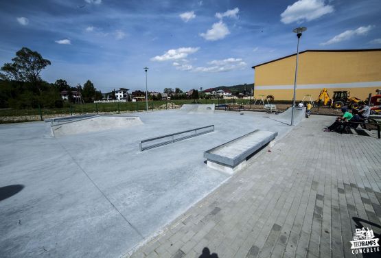 skate Milowka skateparki betonowe