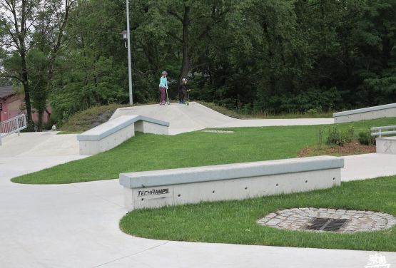 skatepark betonowy w chorzowie