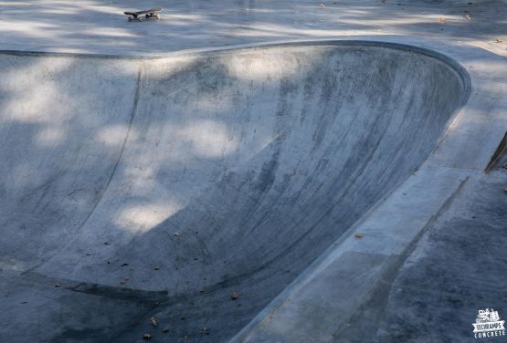 concrete skatepark w Nakle nad Notecią