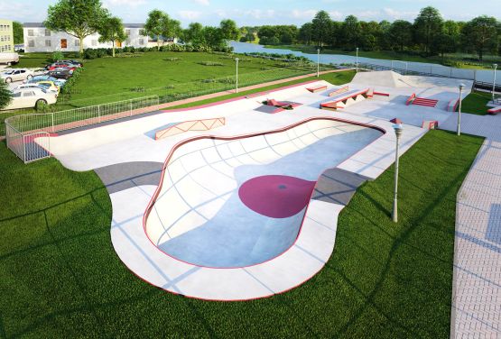 Skatepark-Projekt Brzeg 