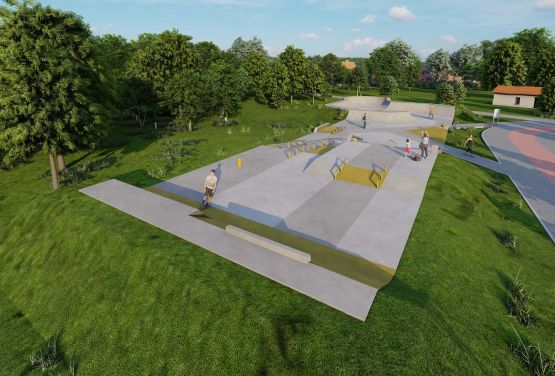 Projekt skateparku