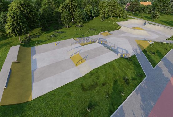 Projekt skateparku