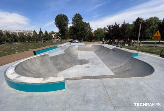 Skatepark Techramps