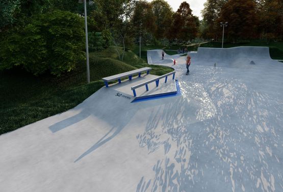 Skatepark Rybnik - Slo Concept