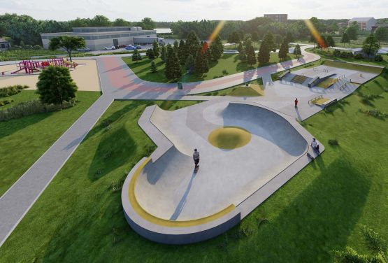 Projet de skate park