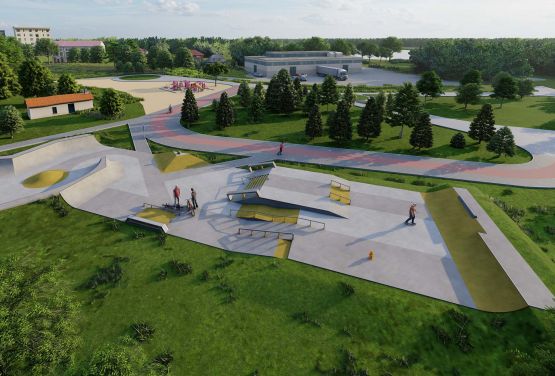 Projet de skate park