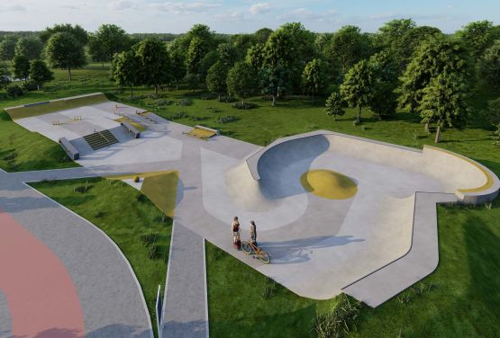 Projet de skate park