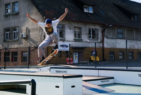 Service de location de skatepark