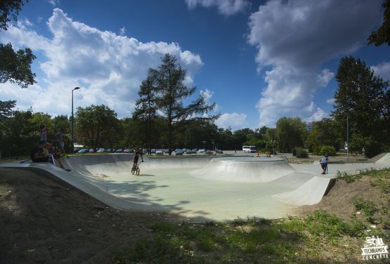 Concept de skatepark