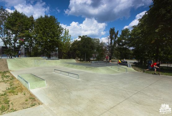 Concept de skatepark