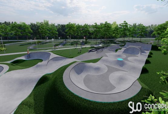 Conception d'un skatepark