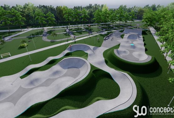 Conception d'un skatepark