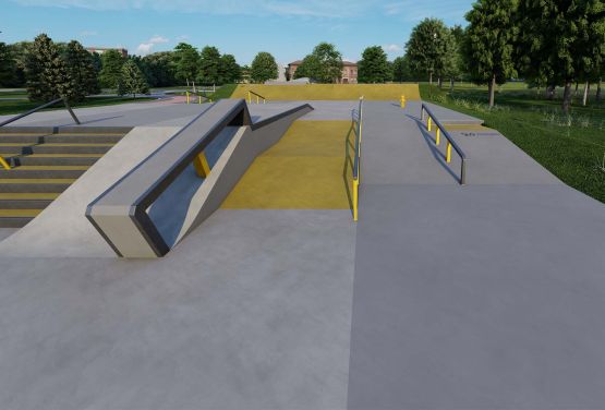 Proyecto de pista de skate