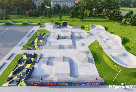 Proyecto Parkour Park - Minsk Mazowiecki