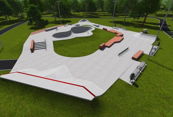 proyecto skatepark - Varsovia