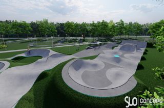Diseño del skatepark