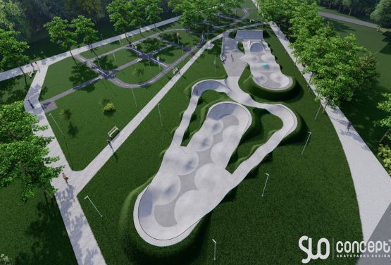 Diseño del skatepark