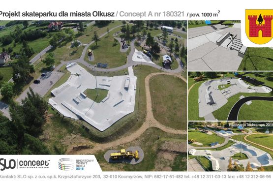 Skatepark idea - Olkusz