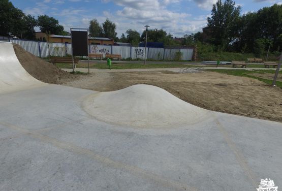 Przemyśl skatepark - Poland