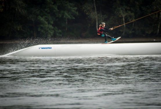 Przeszkody WakePro w Belgii