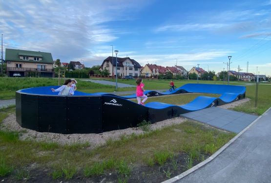 Pumptrack w Chęcinach