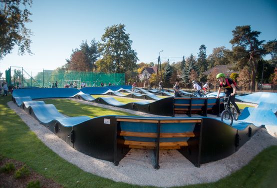 Pumptrack w Grodzisku