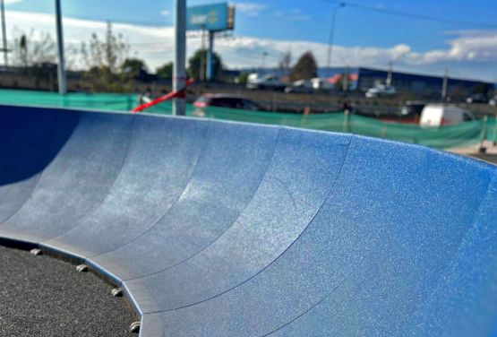 Santiago Chille composite pumptrack