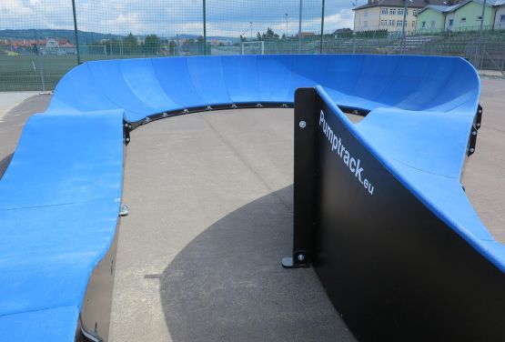 Modułowy pumptrack Dukla