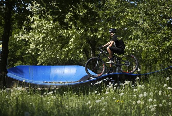 Kompozytowy Pumptrack w Krakowie