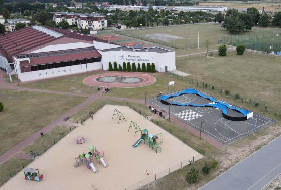 Pumptrack kompozytowy