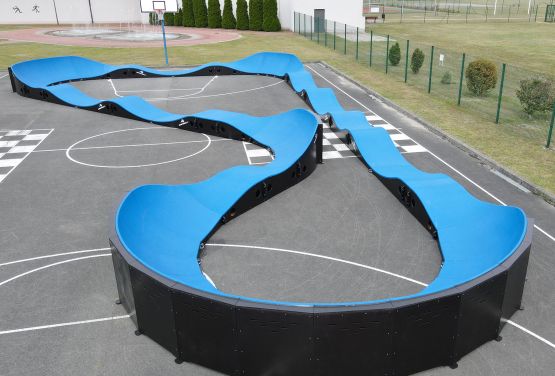 Composite pumptrack