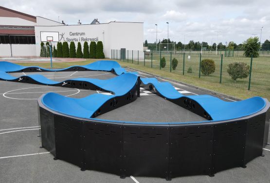 Composite pumptrack