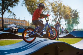 Pumptrack en Grodzisk Mazowiecki