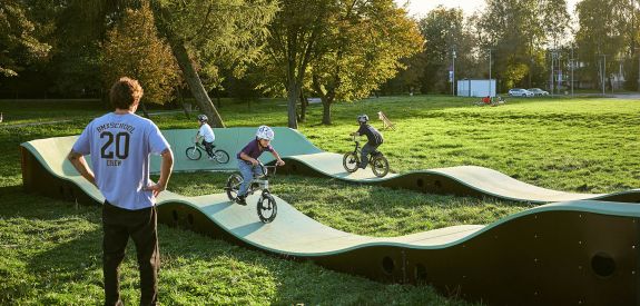 pumptrack bicycle track