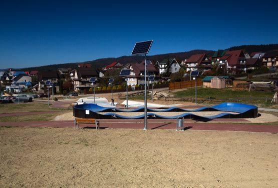 Modular Pumptrack in Maniowy (Poland)