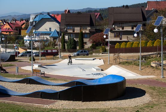 Modular Pumptrack in Maniowy