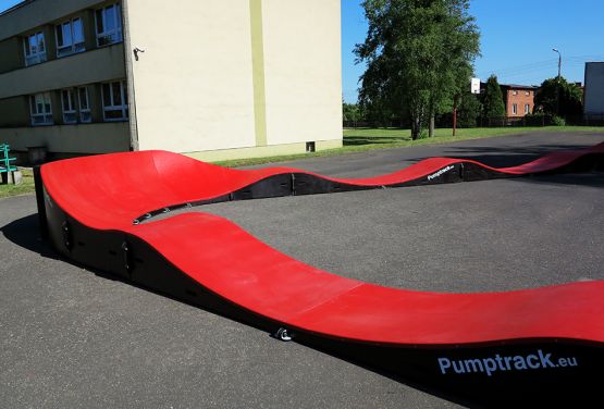 Composite Pumptrack in Miasteczko Śląskie