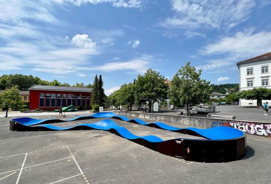 Pumptrack - Stäfa (Suiza)