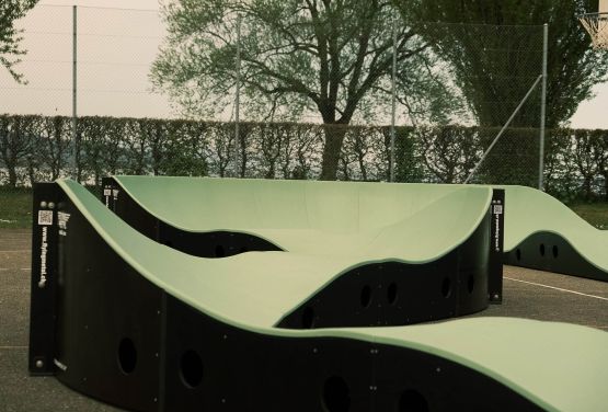 Pumptrack in Yverdon-les-Bains