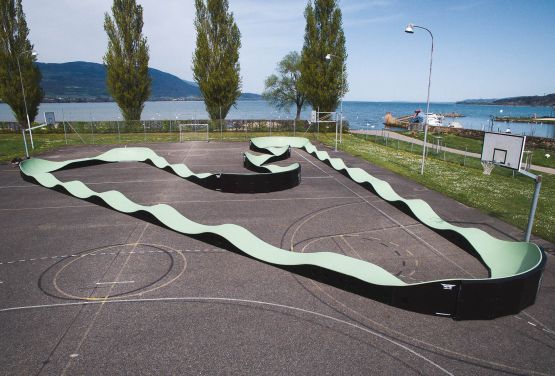 Pumptrack Yverdon-les-Bains