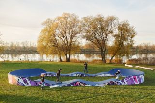 Modular pumptrack