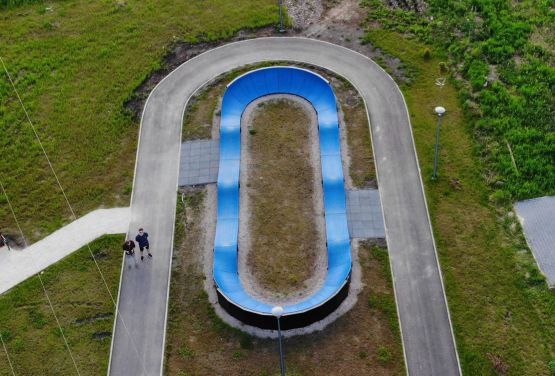 Pumptrack w Chęcinach