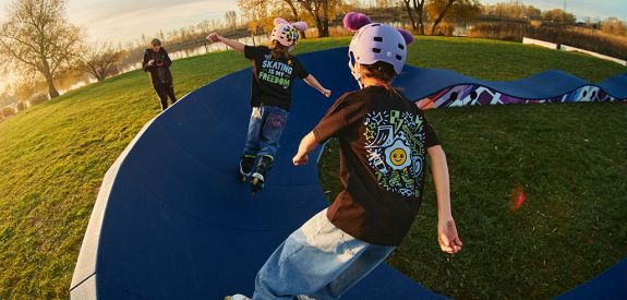 pumptrack bicycle track