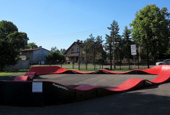 Modulare pumptrack 