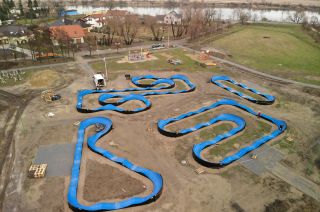 pumptrack kompozytowy