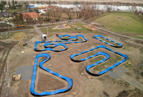 pumptrack kompozytowy